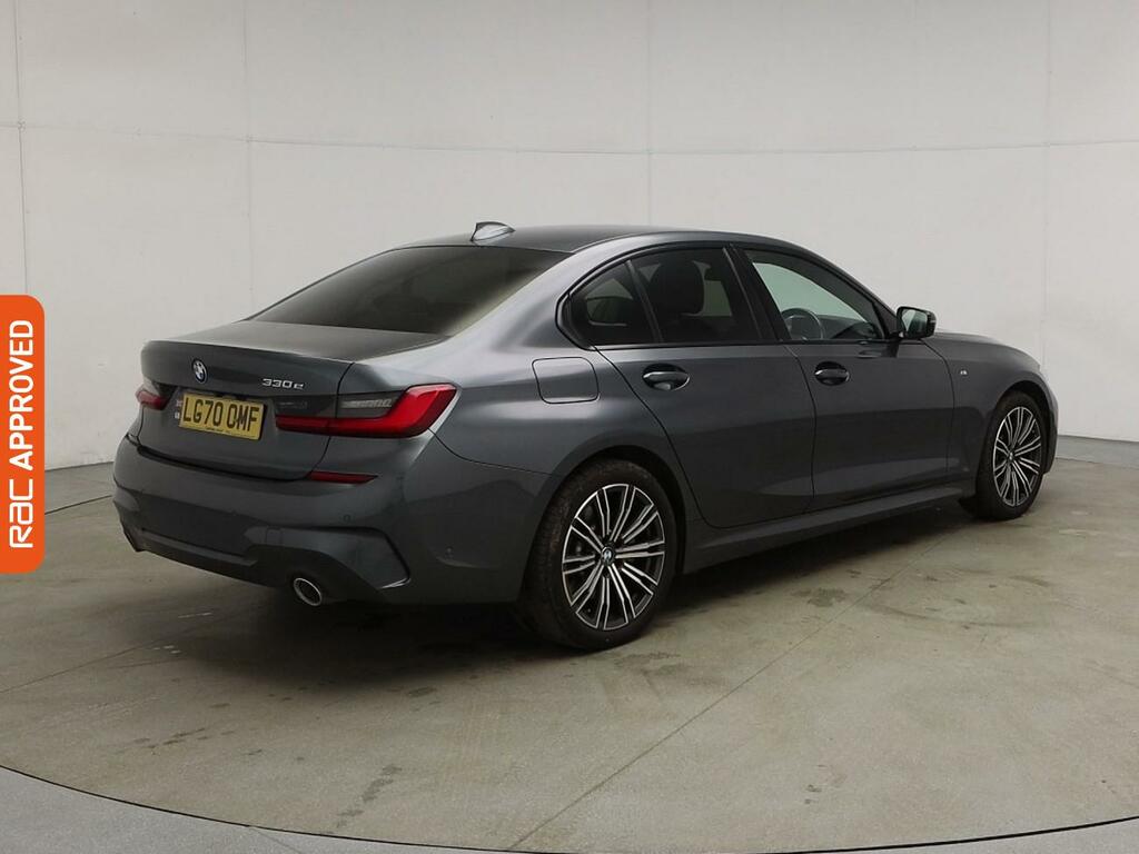 BMW 3 Series 330I M Sport Grey #26