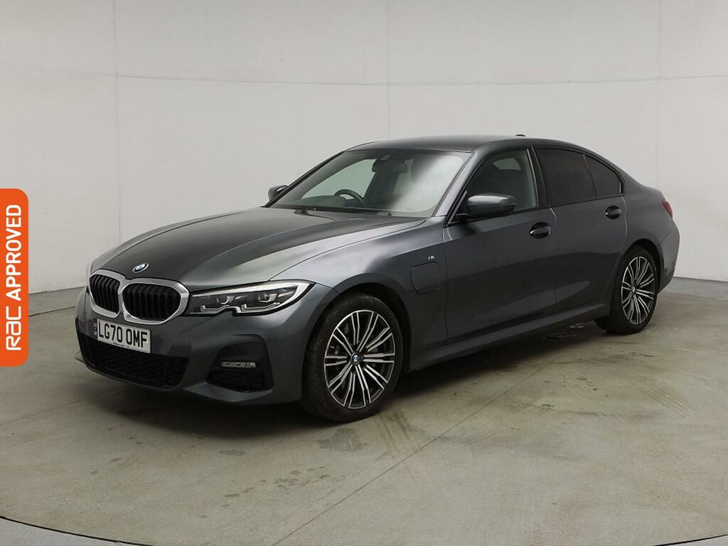 BMW 3 Series 330I M Sport Grey #24
