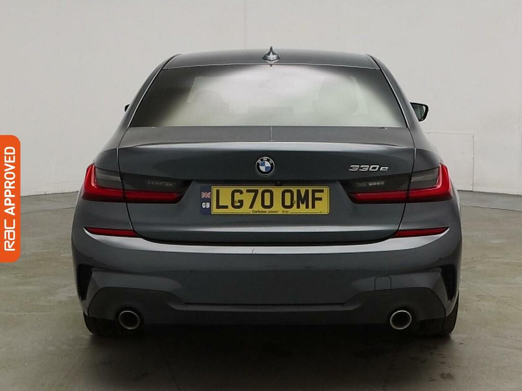 BMW 3 Series 330I M Sport Grey #7