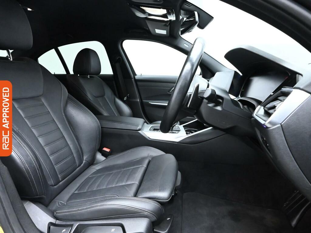 BMW 3 Series 330I M Sport Grey #9