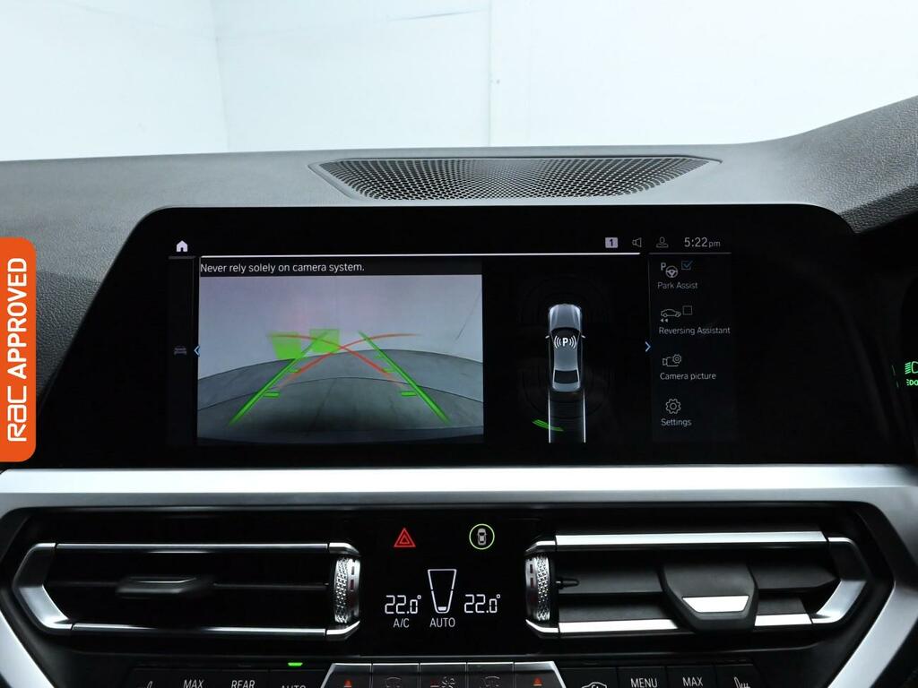 BMW 3 Series 330I M Sport Grey #12