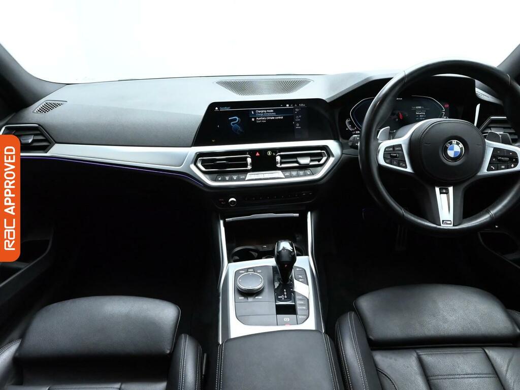 BMW 3 Series 2.0 330E 12Kwh M Sport Saloon Plug-in H Grey #2