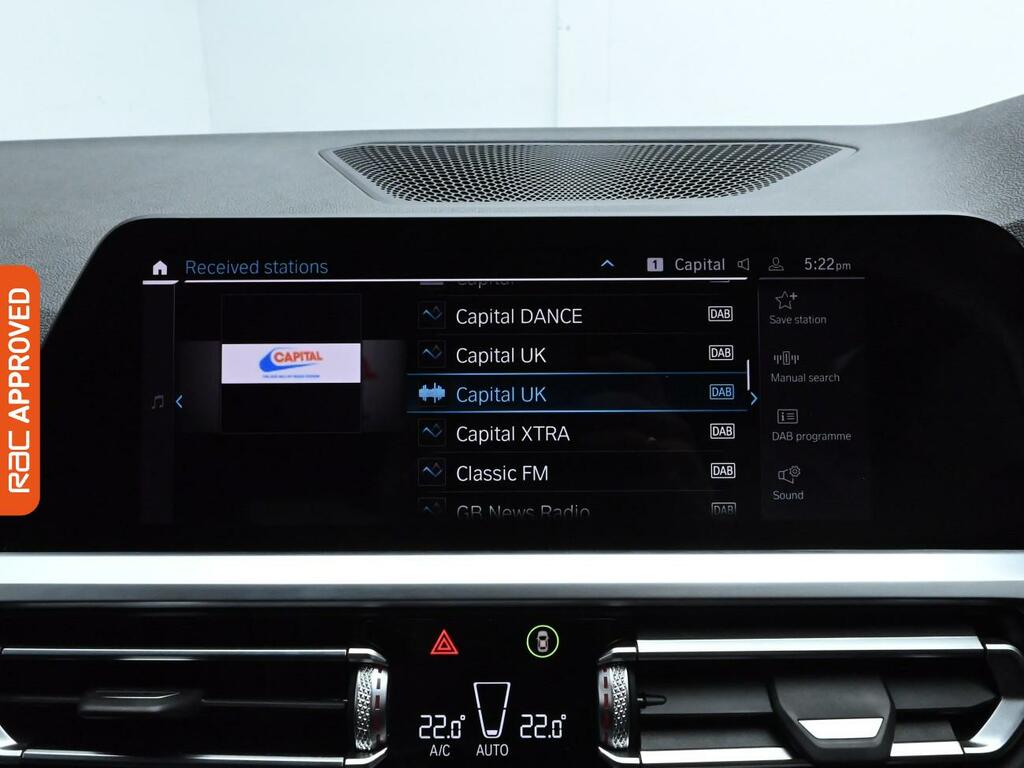 BMW 3 Series 330I M Sport Grey #13