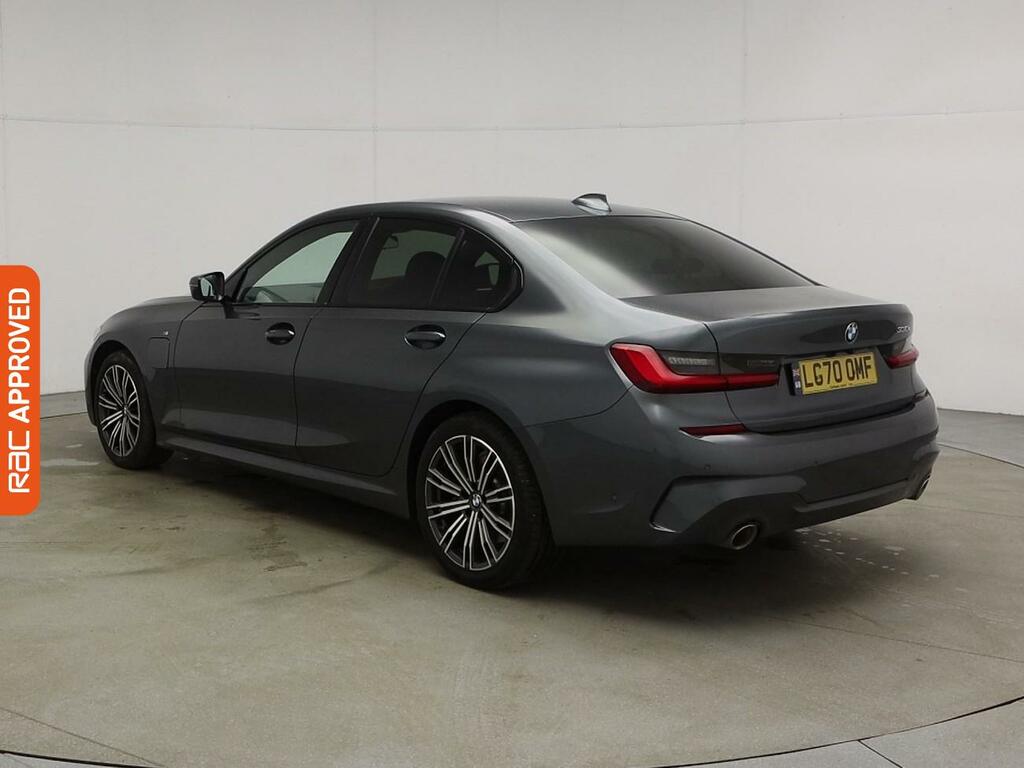 BMW 3 Series 2.0 330E 12Kwh M Sport Saloon Plug-in H Grey #4