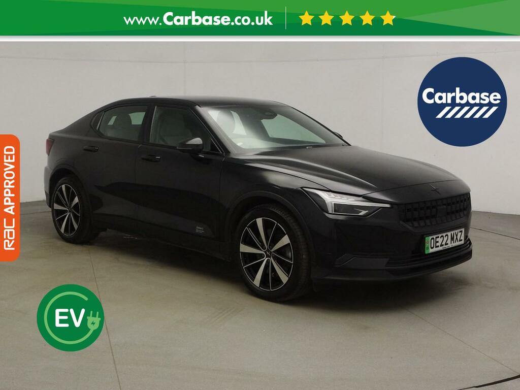 Polestar 2 Single Motor 78Kwh Long Range Fastback Electri Black