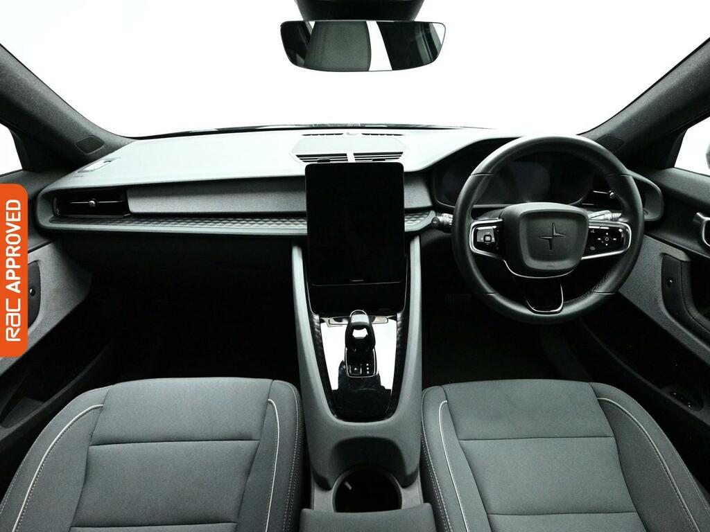 Polestar 2 Single Motor 78Kwh Long Range Fastback Electri Black #2