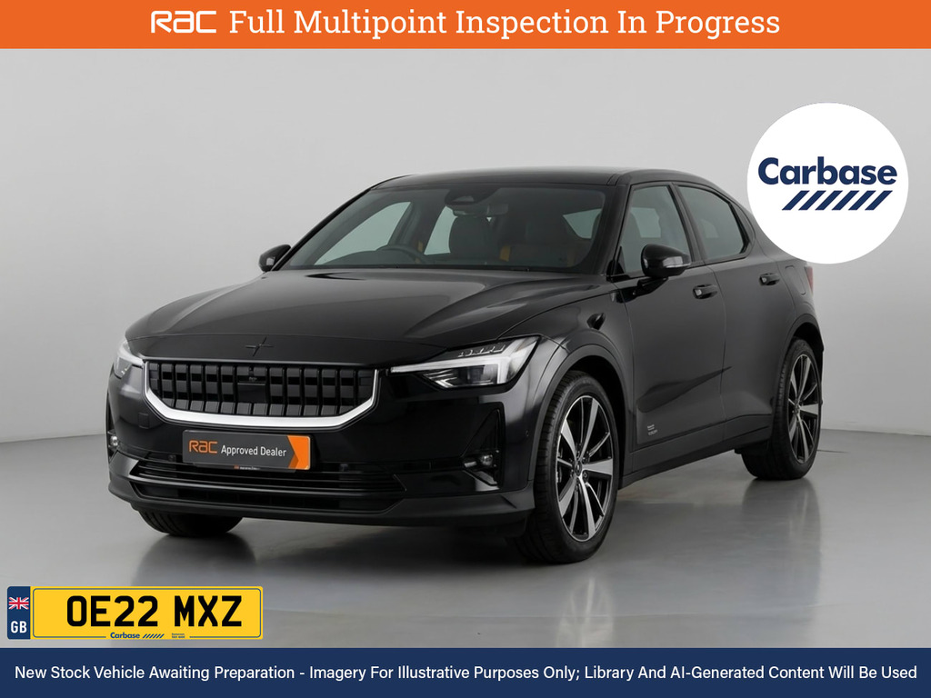 Polestar 2 Single Motor 78Kwh Long Range Fastback Electri Black