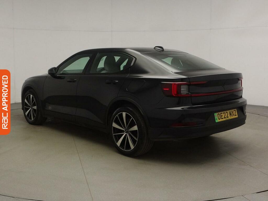 Polestar 2 Single Motor 78Kwh Long Range Fastback Electri Black #4