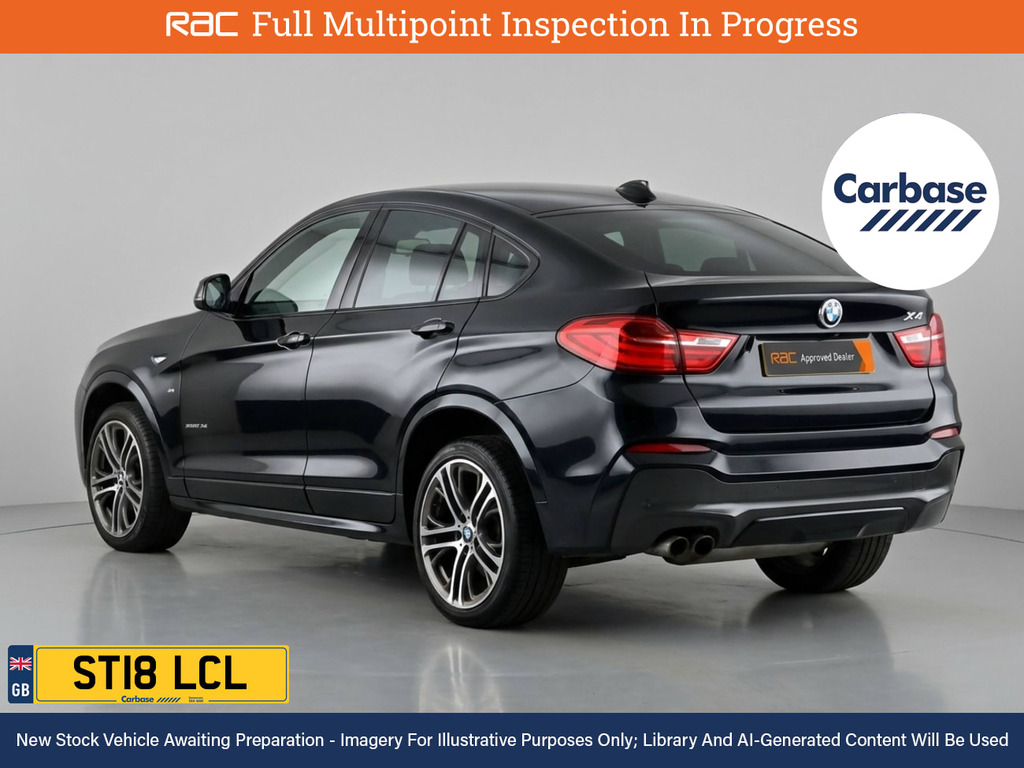 BMW X4 3.0 35D M Sport Suv Xdrive Euro 6 Black #2