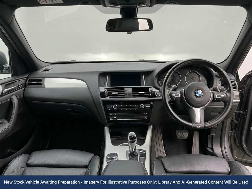 BMW X4 3.0 35D M Sport Suv Xdrive Euro 6 Black #5