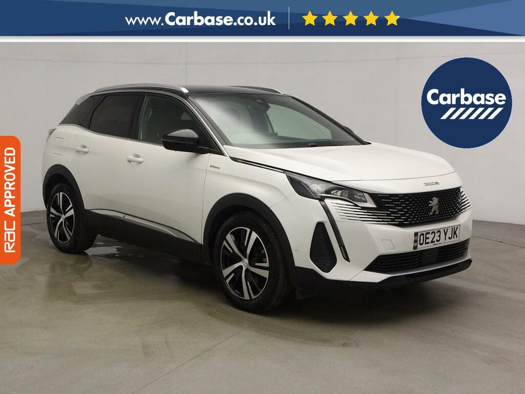 Peugeot 3008 1.6 13.2Kwh Gt Suv Plug-in Hybrid E-eat White