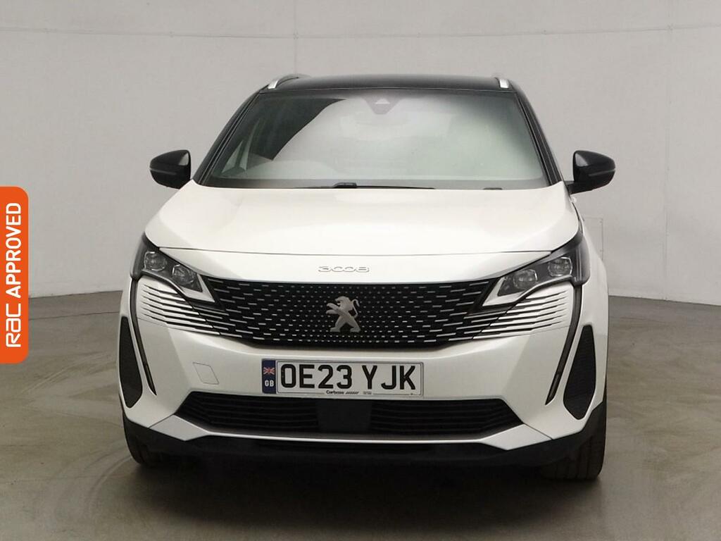 Peugeot 3008 1.6 13.2Kwh Gt Suv Plug-in Hybrid E-eat White #6