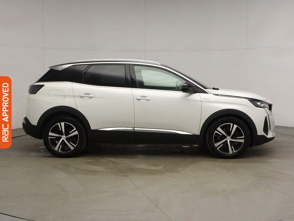 Peugeot 3008 1.6 13.2Kwh Gt Suv Plug-in Hybrid E-eat White #5