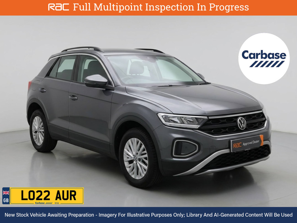 Volkswagen T-Roc Life Blue #1