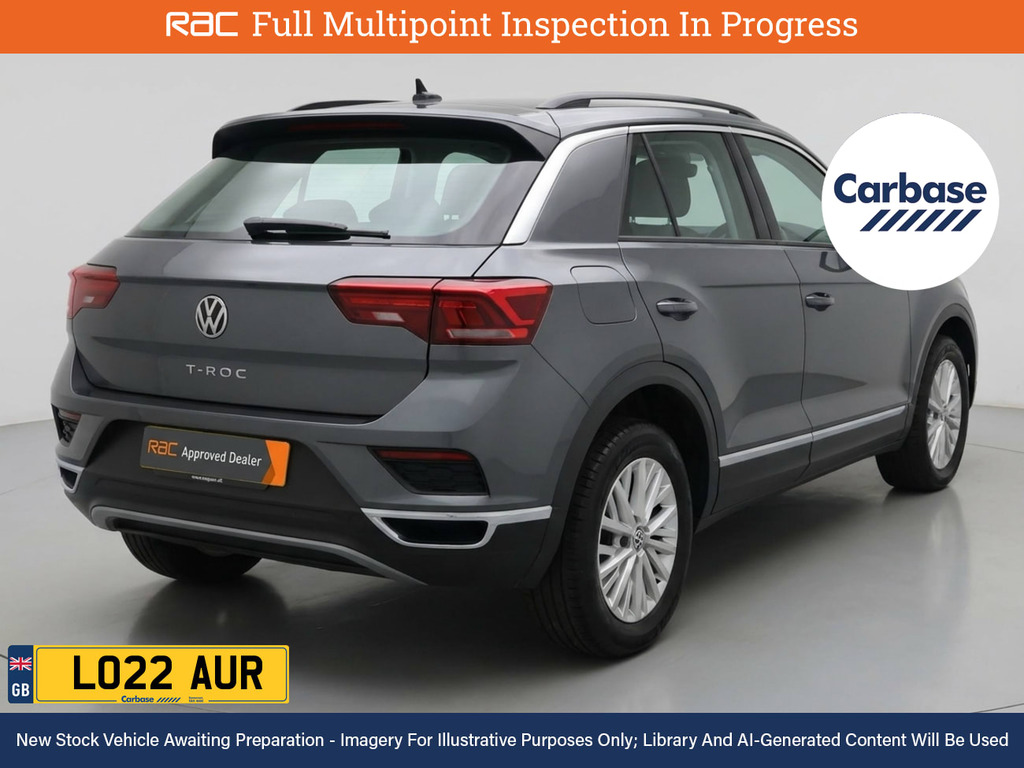 Volkswagen T-Roc Life Blue #2