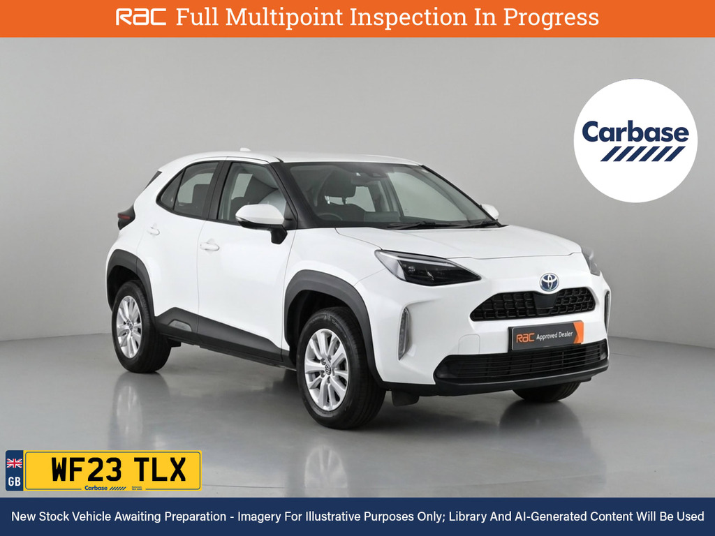 Toyota Yaris Cross Excel Grey #1