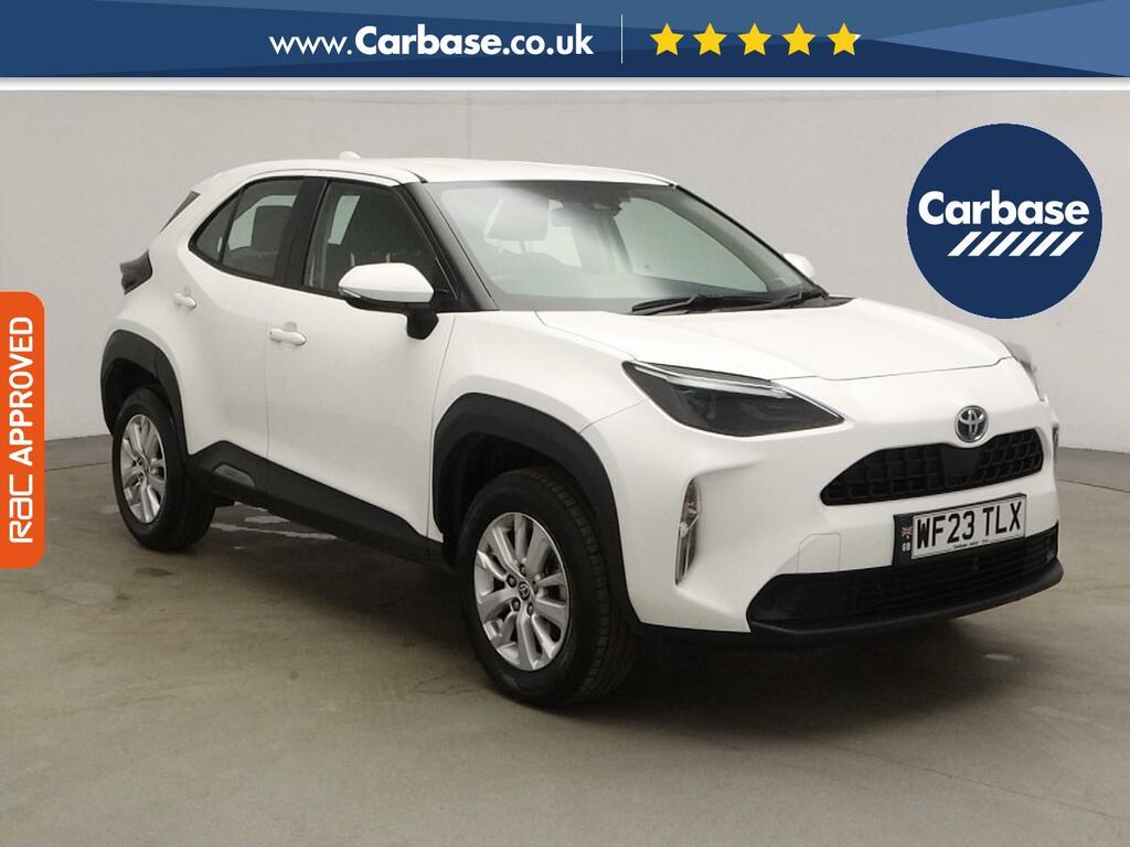 Toyota Yaris Cross 1.5 Vvt-h Icon Suv Hybrid E-cvt Euro 6 White