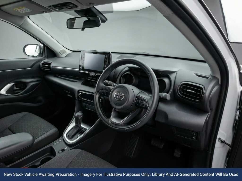 Toyota Yaris Cross Excel Grey #2