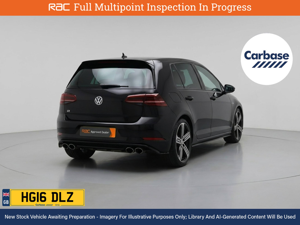 Volkswagen Golf 1.6 Tdi Bluemotion Tech Match Edition Dsg Euro 6 Black #1