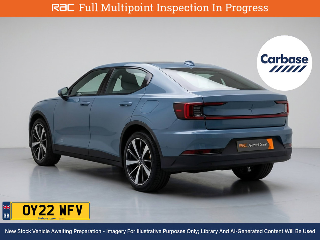 Polestar 2 Dual Motor 78Kwh Long Range Fastback Grey #2