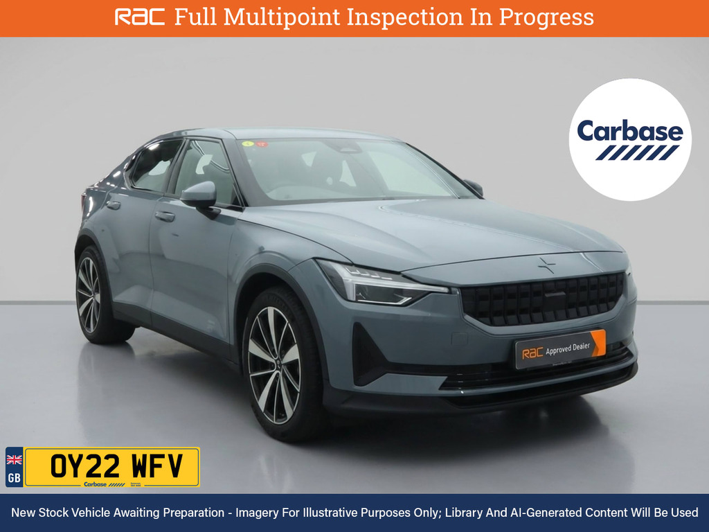 Polestar 2 Dual Motor 78Kwh Long Range Fastback Grey