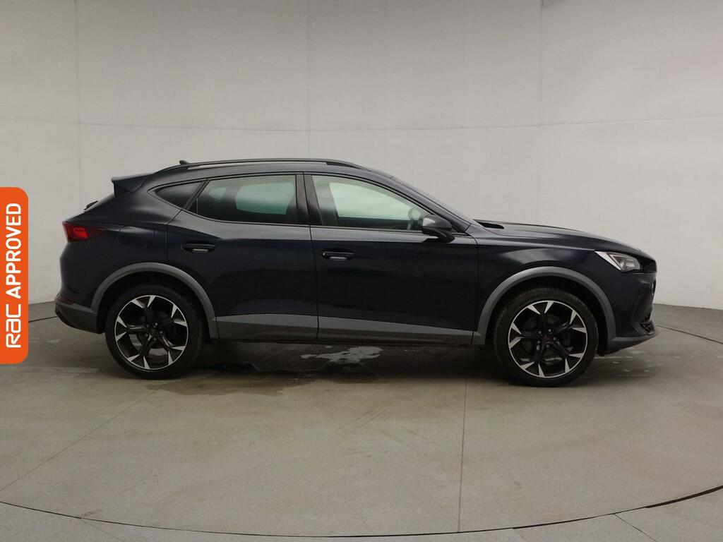 Cupra Formentor 1.5 Tsi V2 Suv Dsg Euro 6 Ss 150 Ps RV22SKK Blue #5