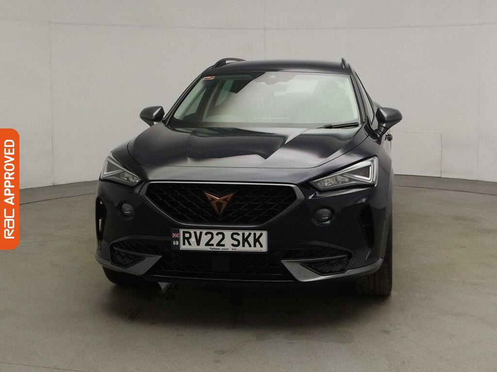 Cupra Formentor 1.5 Tsi V2 Suv Dsg Euro 6 Ss 150 Ps RV22SKK Blue #6
