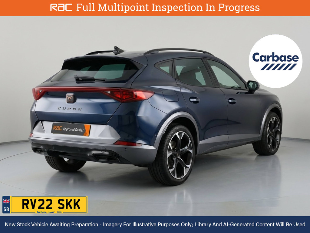 Cupra Formentor 1.5 Tsi V2 Suv Dsg Euro 6 Ss 150 Ps Blue #2