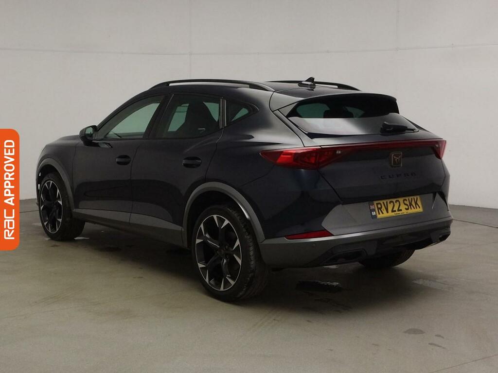 Cupra Formentor 1.5 Tsi V2 Suv Dsg Euro 6 Ss 150 Ps RV22SKK Blue #4