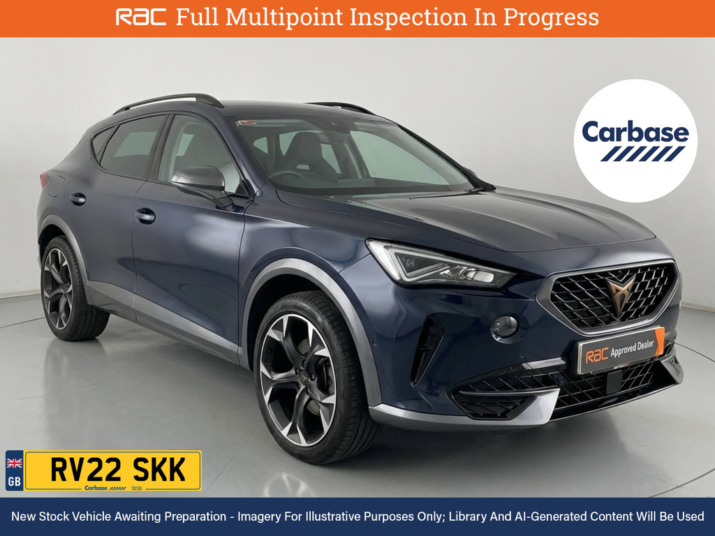 Cupra Formentor 1.5 Tsi V2 Suv Dsg Euro 6 Ss 150 Ps Blue