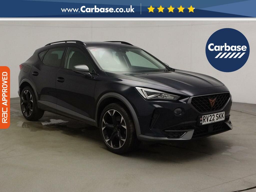 Cupra Formentor 1.5 Tsi V2 Suv Dsg Euro 6 Ss 150 Ps RV22SKK Blue