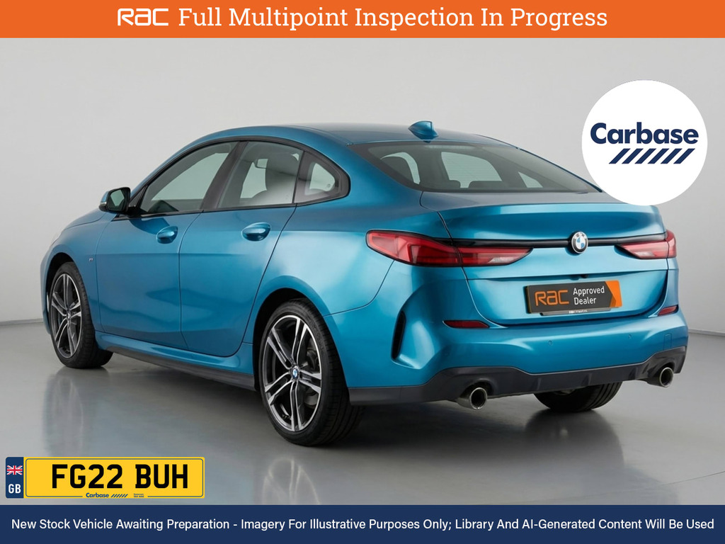 BMW 2 Series Gran Coupe 1.5 218I M Sport Saloon Dct Euro 6 Ss Blue