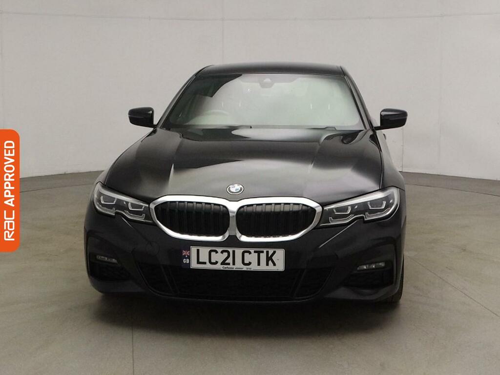 BMW 3 Series 2.0 330I M Sport Saloon Euro 6 S LC21CTK Black #6