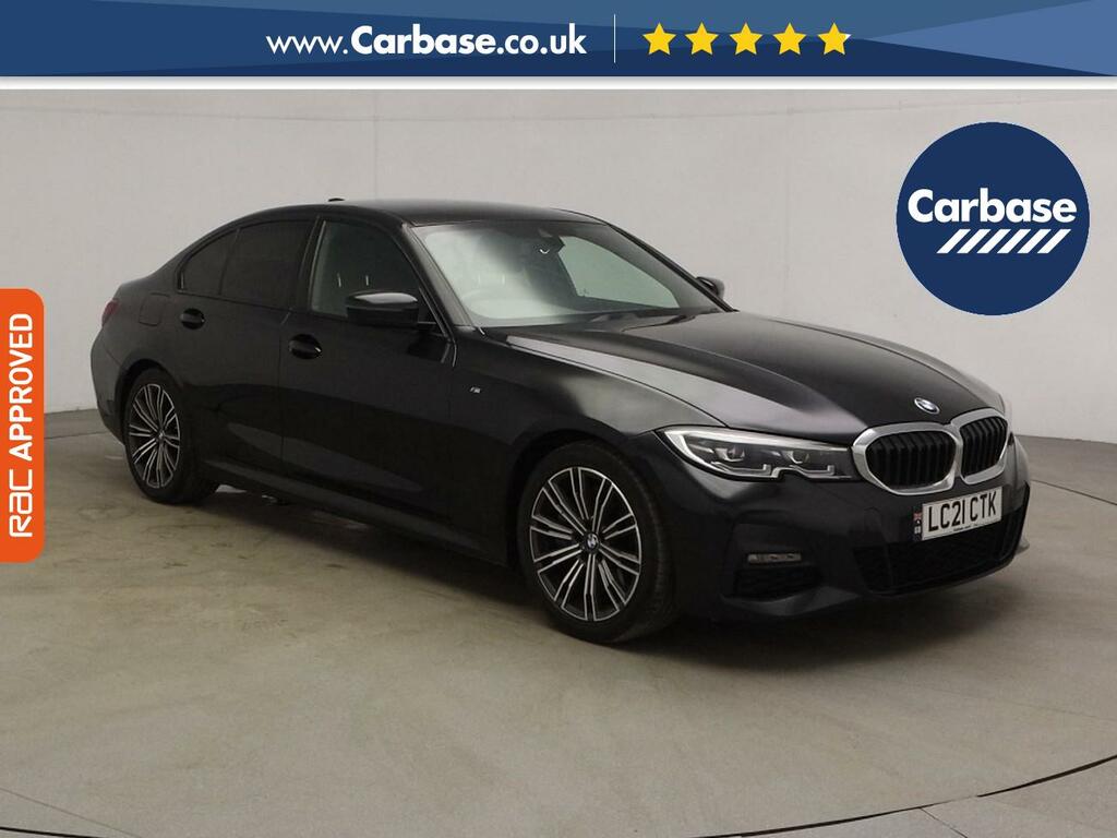 BMW 3 Series 2.0 330I M Sport Saloon Euro 6 S Black