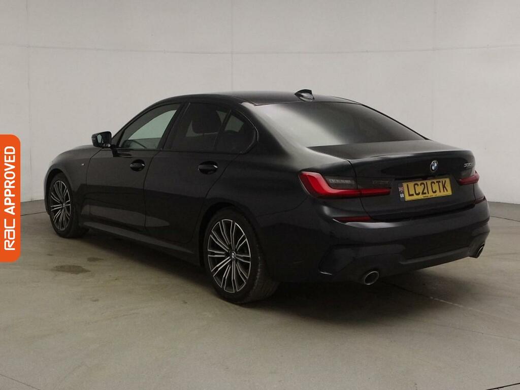 BMW 3 Series 2.0 330I M Sport Saloon Euro 6 S LC21CTK Black #4