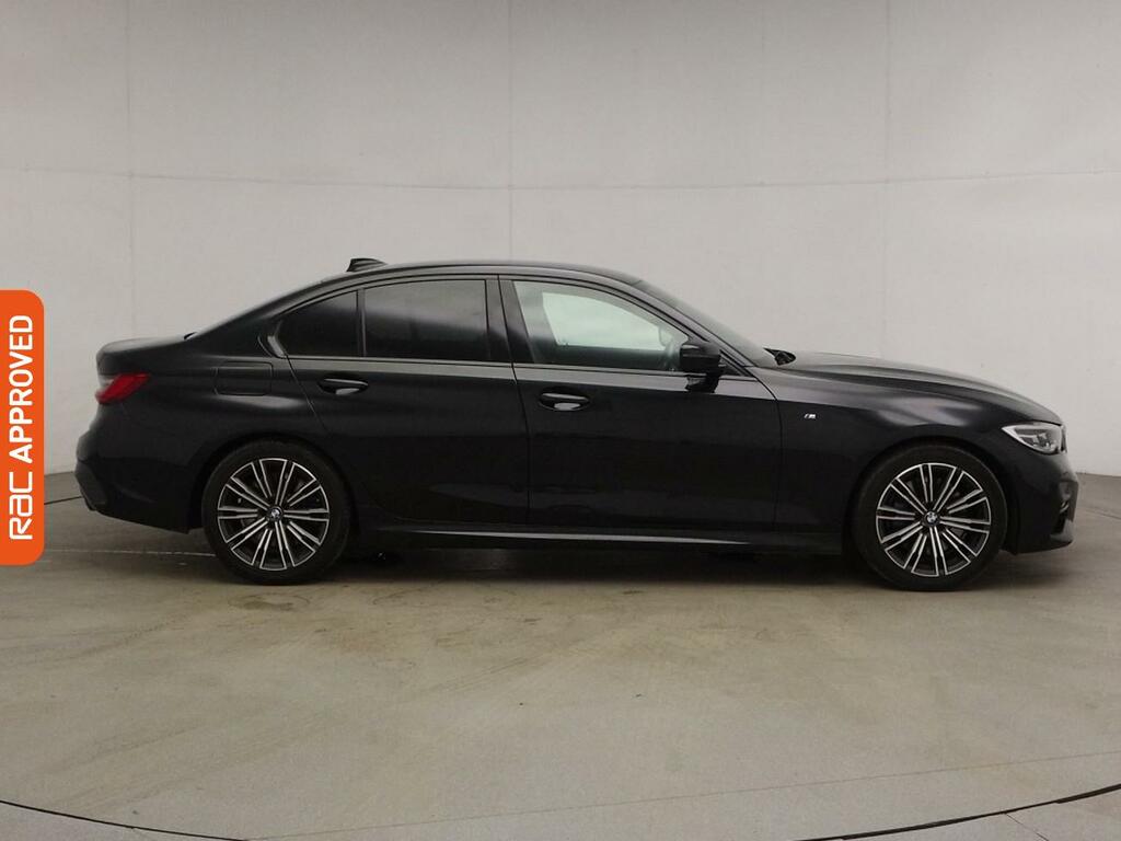 BMW 3 Series 2.0 330I M Sport Saloon Euro 6 S LC21CTK Black #5