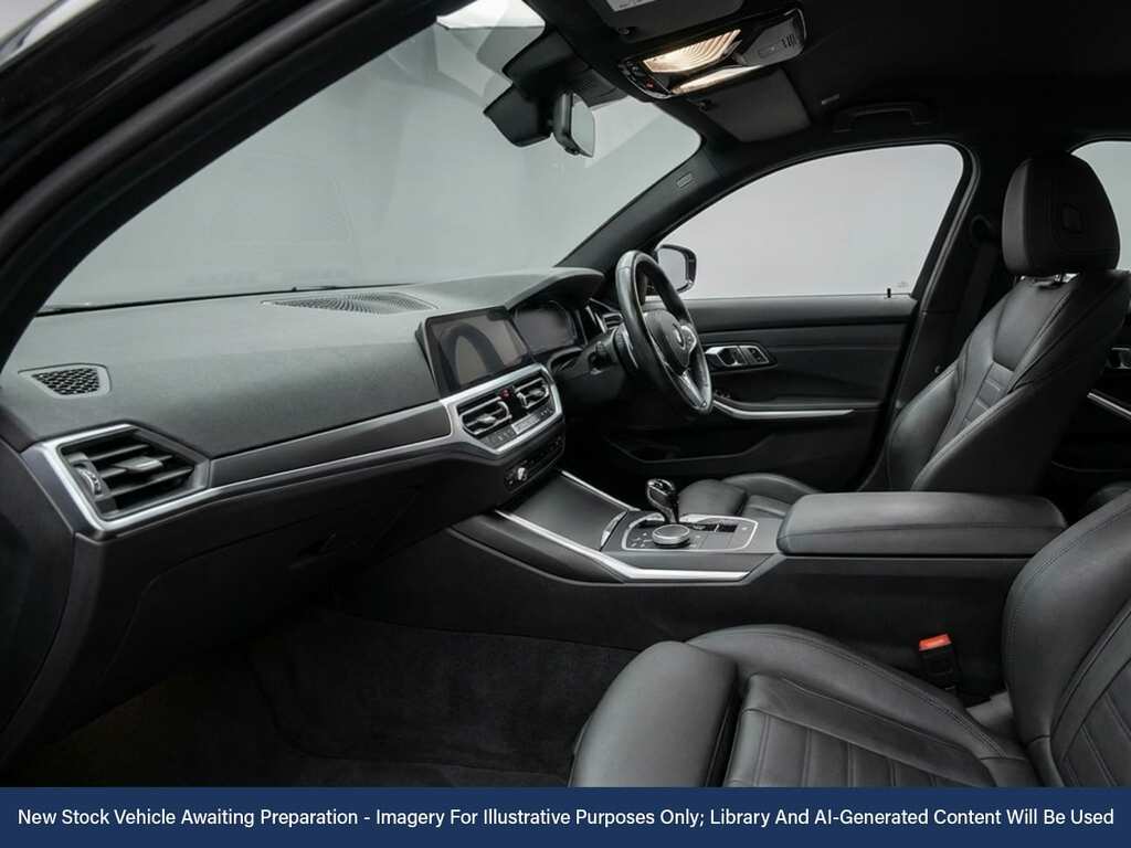 BMW 3 Series 320I M Sport Step Pro Pack White #1