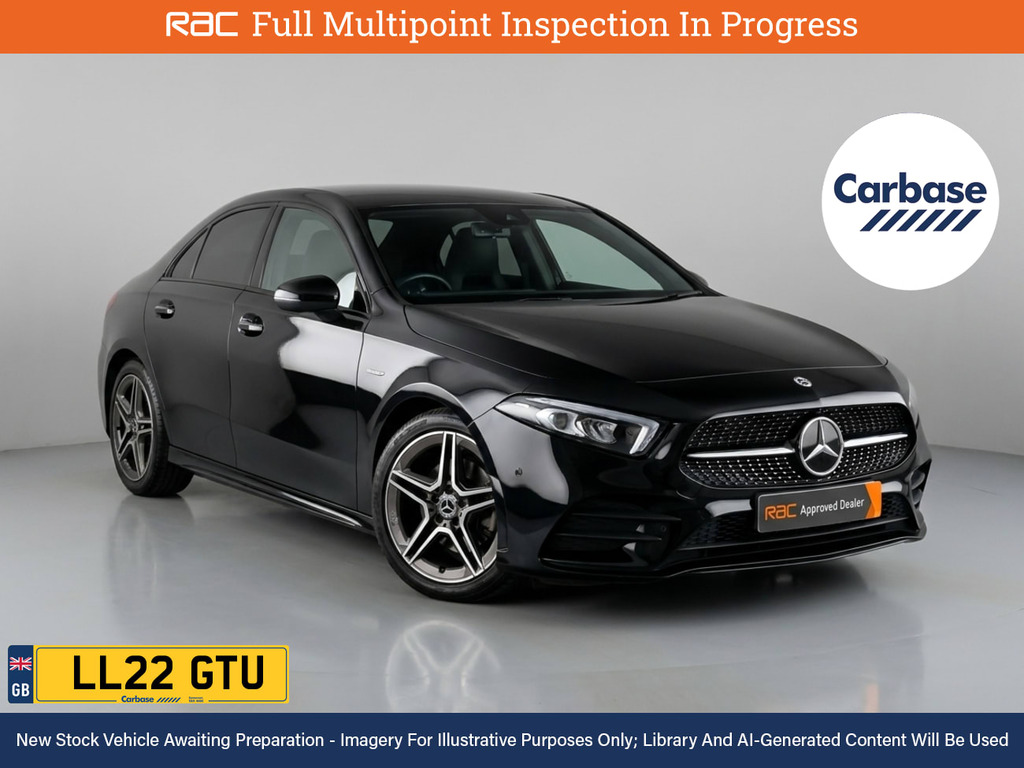 Mercedes-Benz A Class A200 Amg Line Executive Edition Grey #1
