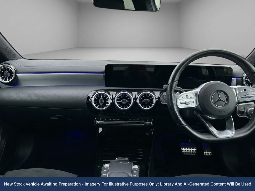 Mercedes-Benz A Class A200 Amg Line Executive Edition Grey #4