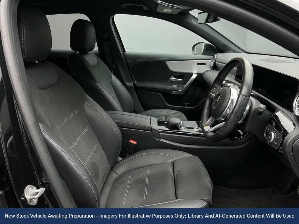 Mercedes-Benz A Class A200 Amg Line Executive Edition Grey #3