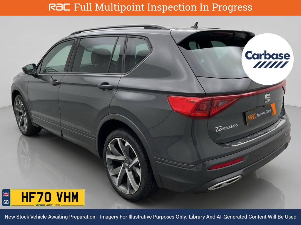 Seat Tarraco 2.0 Tsi Fr Sport Suv Dsg 4Drive Euro 6 Grey
