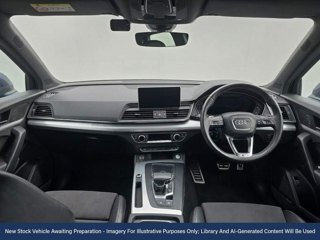Audi Q5 Q5 S Line Black Edition 40 Tdi Quattro Grey #4