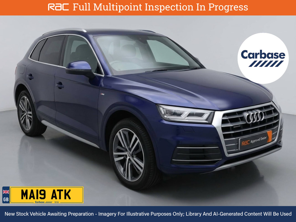Audi Q5 Q5 S Line Black Edition 40 Tdi Quattro Grey #1