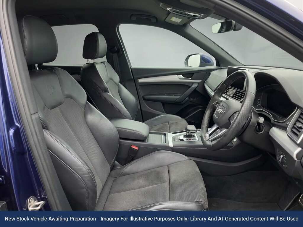 Audi Q5 Q5 S Line Black Edition 40 Tdi Quattro Grey #3