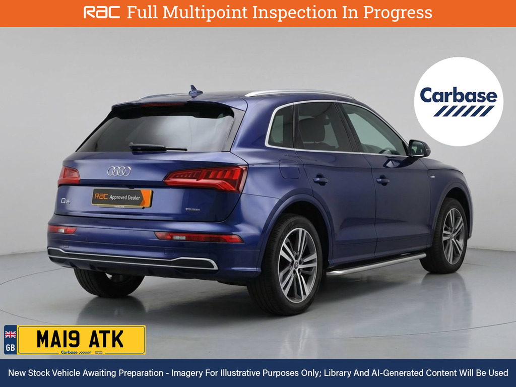 Audi Q5 Q5 S Line Black Edition 40 Tdi Quattro Grey #2