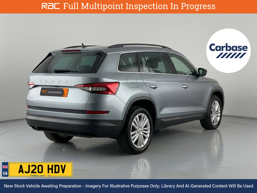 Skoda Kodiaq 1.5 Tsi Act Se L Suv Dsg Euro 6 Ss Grey