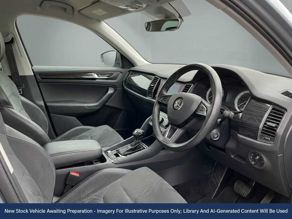Skoda Kodiaq 1.5 Tsi Act Se L Suv Dsg Euro 6 Ss Grey #3