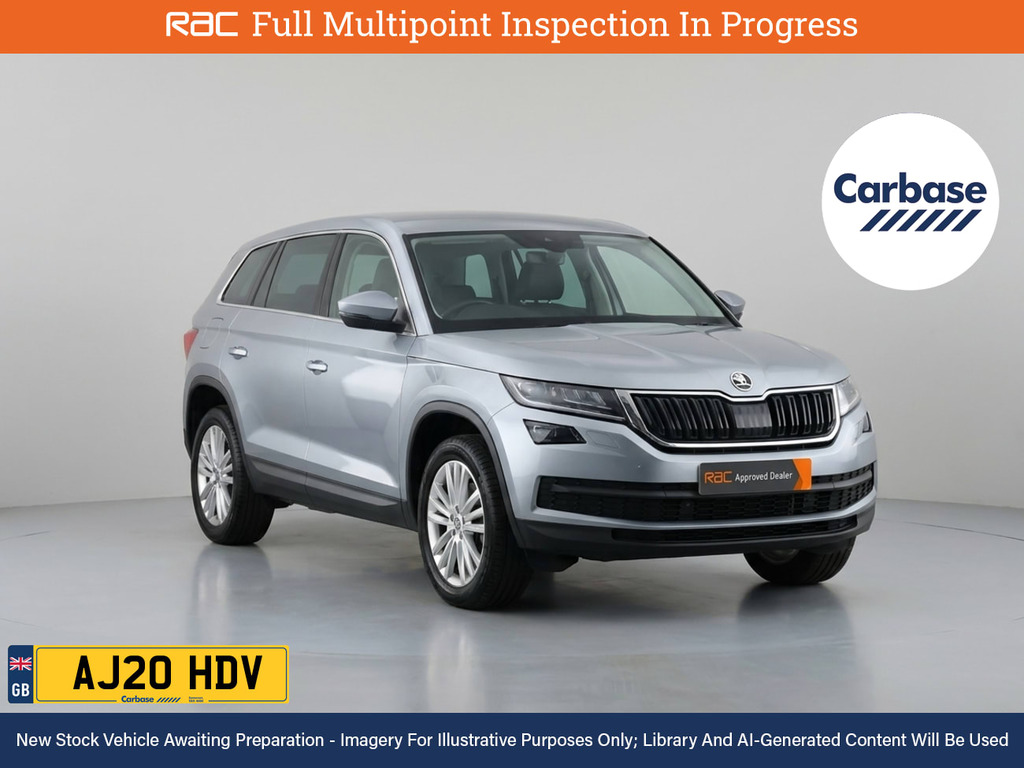 Skoda Kodiaq 1.5 Tsi Act Se L Suv Dsg Euro 6 Ss Grey