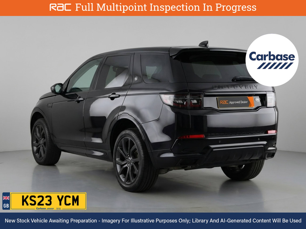 Land Rover Discovery Sport Dynamic Se Blue #2
