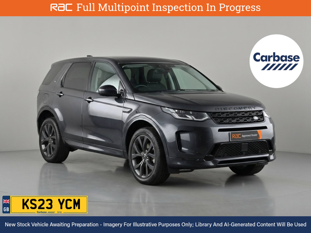 Land Rover Discovery Sport Dynamic Se Blue #1